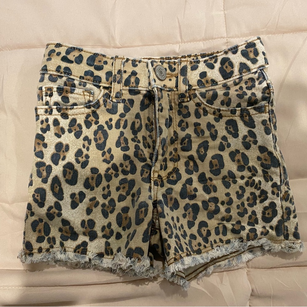 Gap Kids leopard shorts